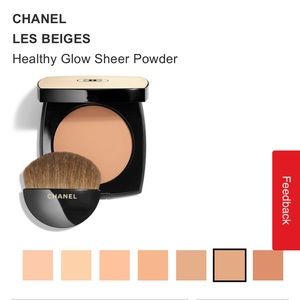 CHANEL LES BEIGES HEALTHY GLOW POWDER